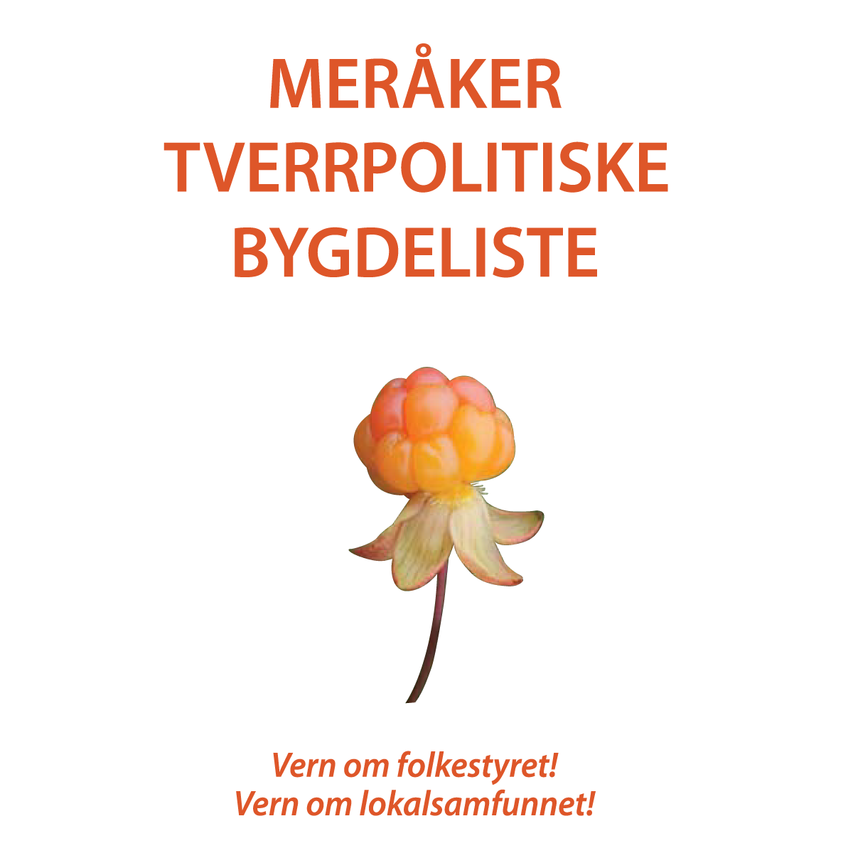 Meråker Tverrpolitiske Bygdeliste logo